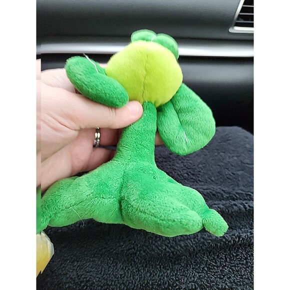 Plants Vs. Zombies PvZ Blover 8” Plush Toy, Collectible Plant Green Sprout Shoot - Picture 7 of 8